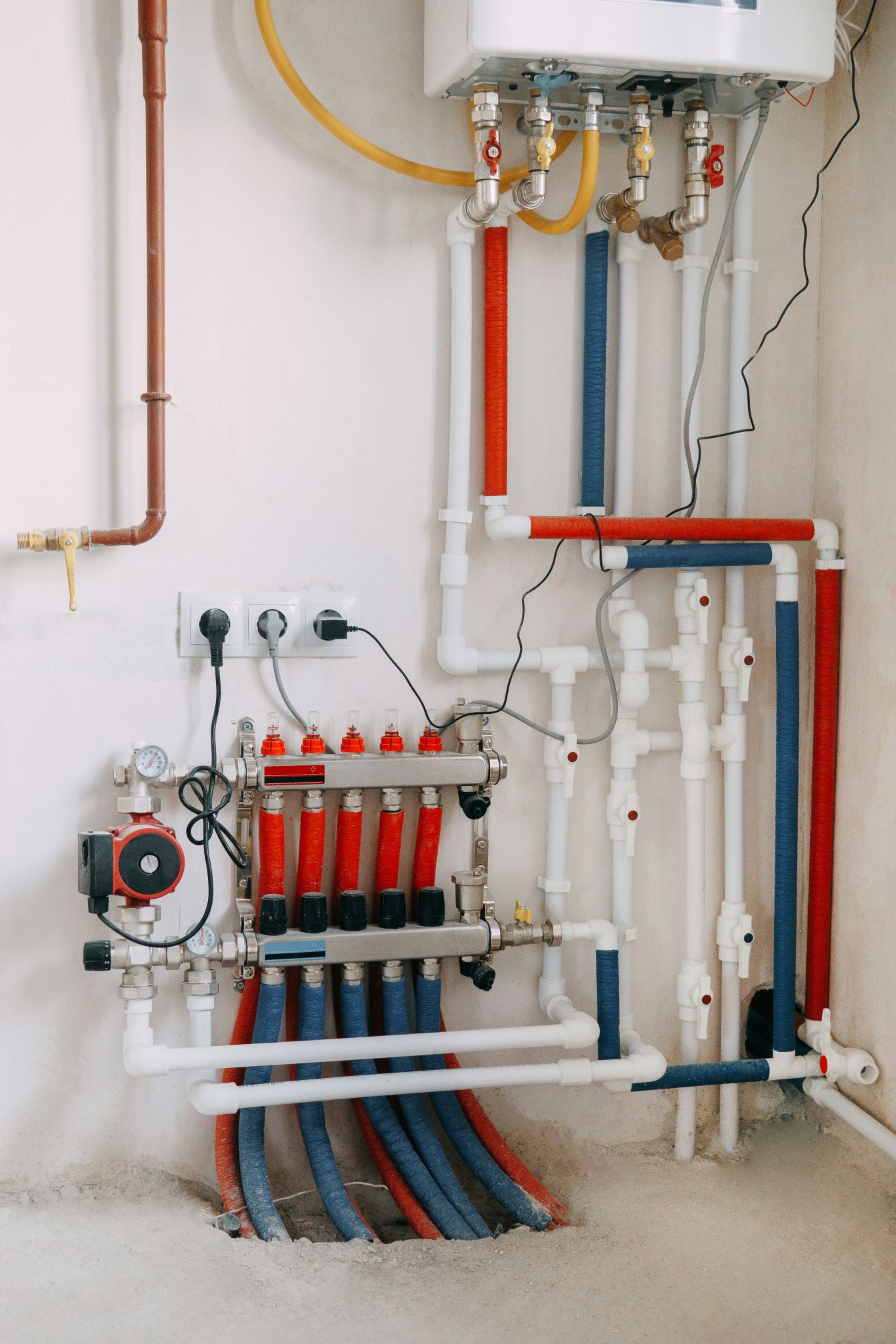 Heating Controls service illustration