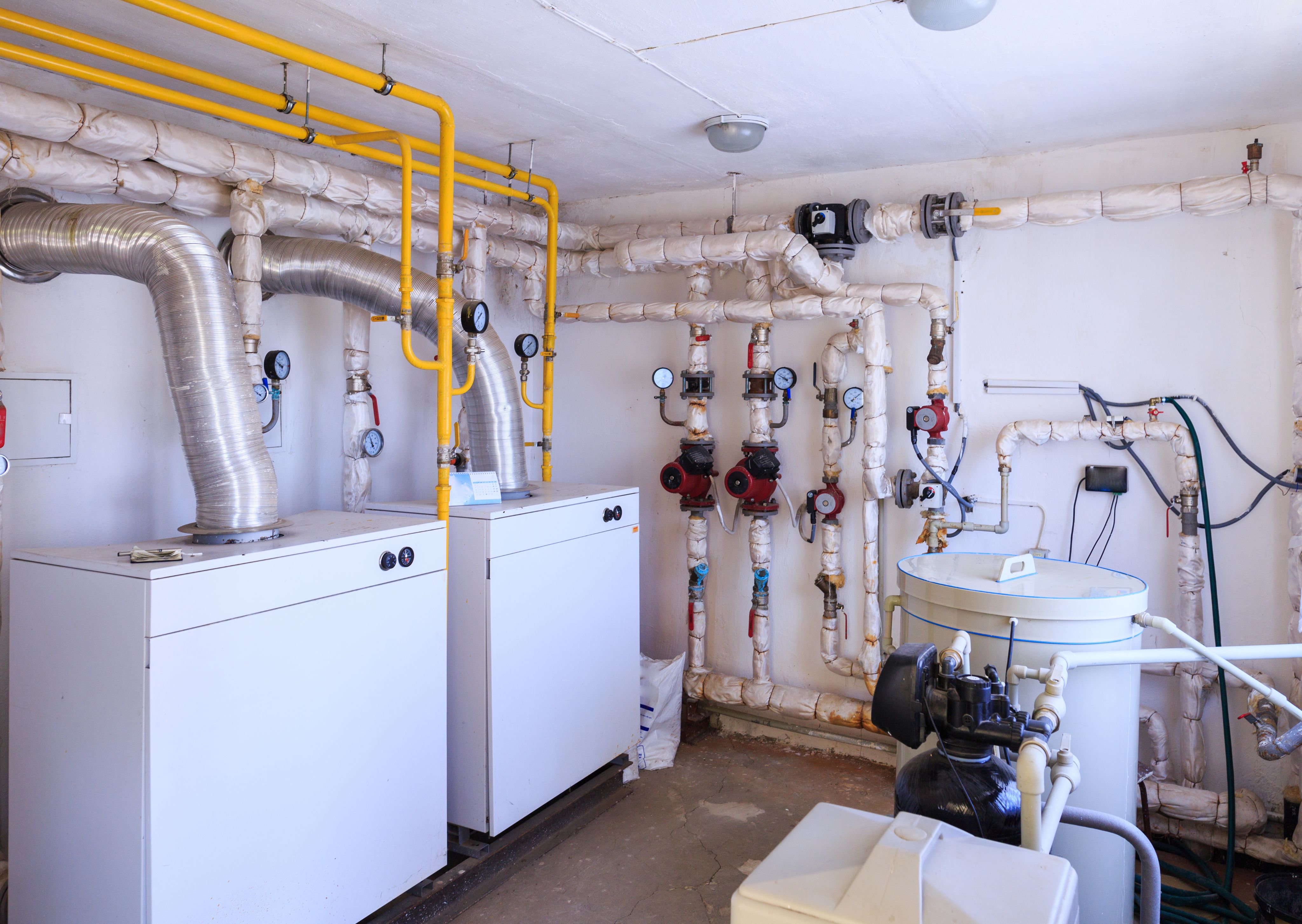 First-Time Central Heating service illustration