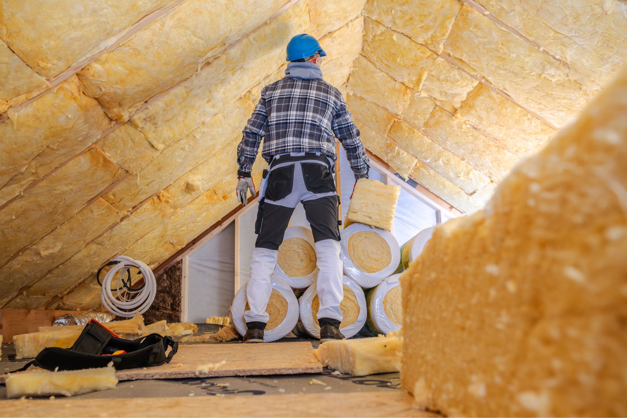Loft Insulation service illustration